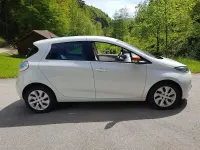 Gebraucht Renault Zoe Zen 64 kW (88 PS) 2013 Weiß Kleinwagen