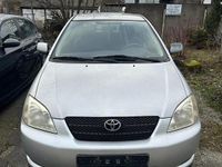 Gebraucht Toyota Corolla 96 PS (70 kW) 2002 Silber Kleinwagen