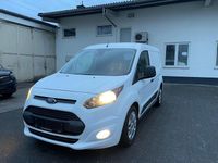 Gebraucht Ford Transit Connect 101 PS (74 kW) 2018 Weiß Van / Kleinbus