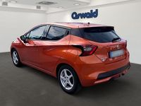 Gebraucht Nissan Micra Tekna 117 PS (86 kW) 2019 Orange Kleinwagen