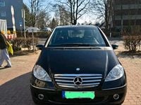 Gebraucht Mercedes A180 109 PS (80 kW) 2006 Schwarz Limousine