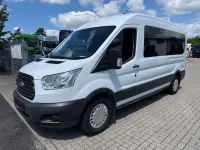 Gebraucht Ford Transit 125 PS (91 kW) 2015 Weiß Van / Kleinbus