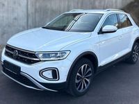 Gebraucht VW T-Roc Style 116 PS (85 kW) 2023 Weiß SUV