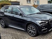 Gebraucht BMW X1 xLine 192 PS (141 kW) 2015 Schwarz SUV