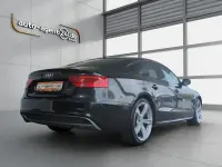 Gebraucht Audi A5 S-Line 245 PS (180 kW) 2015 Lavagrau perleffekt Coupé