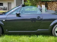 Gebraucht Audi TT Roadster Sport 179 PS (131 kW) 2004 Schwarz Cabrio