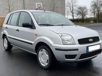 Gebraucht Ford Fusion 101 PS (74 kW) 2005 Silber Kleinwagen