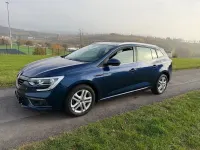Gebraucht Renault Mégane Business 116 PS (85 kW) 2020 Blau Limousine