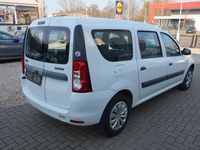 Gebraucht Dacia Logan MCV 84 PS (61 kW) 2012 Weiß Kombi
