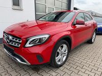 Gebraucht Mercedes GLA220 Urban 184 PS (135 kW) 2017 Rot SUV