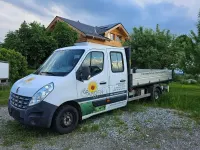 Gebraucht Renault Master 145 PS (106 kW) 2011 Weiß Pickup