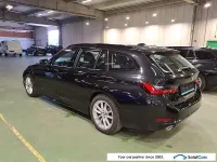 Gebraucht BMW 318 150 PS (110 kW) 2023 Schwarz Limousine