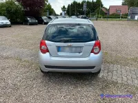 Occasion Chevrolet Aveo 84 ch (61 kW) 2010 Argent Citadine