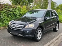 Gebraucht Mercedes ML320 224 PS (164 kW) 2006 Schwarz SUV