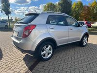 Gebraucht Ssangyong (KGM) Korando Quartz 150 PS (110 kW) 2015 Silent silver metallic SUV