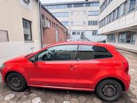 Gebraucht VW Polo Style 69 PS (50 kW) 2011 Orange Kleinwagen