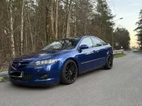Gebraucht Mazda 6 Inclusive 166 PS (122 kW) 2008 Limousine