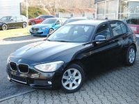 Gebraucht BMW 116 136 PS (100 kW) 2013 Schwarz Kleinwagen