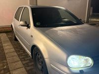 Gebraucht VW Golf IV GTI 150 PS (110 kW) 1998 Silber Kleinwagen