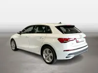Gebraucht Audi A3 Advanced 150 PS (110 kW) 2025 Weiß Limousine