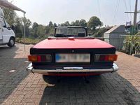 Gebraucht Triumph TR6 95 PS (69 kW) 1973 Rot Cabrio