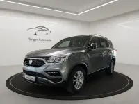 Gebraucht SsangYong Rexton Crystal 181 PS (133 kW) 2019 Grau SUV