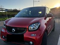 Gebraucht Smart ForFour Prime 71 PS (52 kW) 2015 Rot Kleinwagen