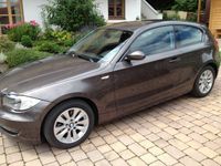 Gebraucht BMW 116 Advantage 166 PS (122 kW) 2009 Braun metallic Kleinwagen