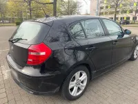 Second-hand BMW 116 122 CP (89 kW) 2007 Negru Hatchback