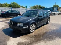 Gebraucht VW Golf IV 131 PS (96 kW) 2003 Schwarz Limousine