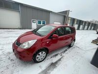 Gebraucht Nissan Note 79 PS (58 kW) 2009 Rot Kleinwagen