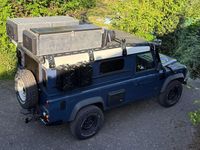 Gebraucht Land Rover Defender 122 PS (89 kW) 2009 Blau Van