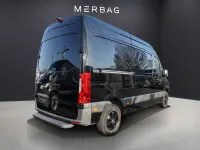 Używany Mercedes Sprinter 85 kW (116 KM) 2022 Czarny Van