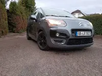 Gebraucht Citroën C3 Picasso Tendance 109 PS (80 kW) 2009 Grau Van / Kleinbus