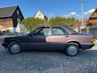 Gebraucht Mercedes 190 122 PS (89 kW) 1992 Limousine
