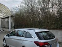 Gebraucht Opel Astra 136 PS (100 kW) 2016 Grau Kombi