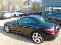 Gebraucht Mercedes SLK200 AMG line 184 PS (135 kW) 2015 Schwarz Cabrio