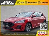 Neu Ford Focus ST-Line 155 PS (114 kW) 2025 Fantastic red metallic Limousine