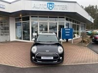 Gebraucht Mini Cooper 136 PS (100 kW) 2014 Midnight black metallic (metallic) Kleinwagen