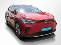 Gebraucht VW ID.4 Pro 150 kW (204 PS) 2024 Kings red metallic schwarz SUV