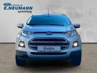 Gebraucht Ford Ecosport Titanium 125 PS (91 kW) 2017 Silber SUV