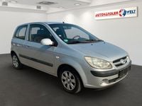 Gebraucht Hyundai Getz 67 PS (49 kW) 2008 Silber Kleinwagen