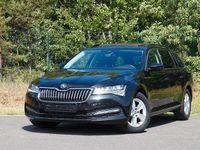 Gebraucht Skoda Superb Ambition 150 PS (110 kW) 2021 Schwarz Limousine