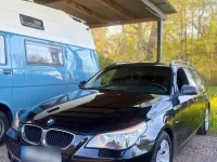 Second-hand BMW 520 Efficient Dynamics 177 CP (130 kW) 2010 Negru Break