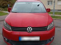 Usata VW Caddy Maxi 140 CV (102 kW) 2012 Rosso Monovolume