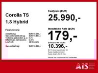 Gebraucht Toyota Corolla Business Edition 140 PS (102 kW) 2025 Marlingrau metallic Kombi
