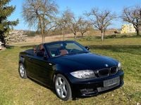 Gebraucht BMW 118 Cabriolet Performance 143 PS (105 kW) 2010 Schwarz Cabrio