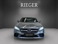 Gebraucht Mercedes C200 AMG 184 PS (135 kW) 2023 Metalliclack selenitgrau (metallic) Coupé