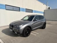 Gebraucht BMW X3 184 PS (135 kW) 2010 Silber SUV
