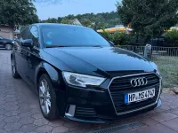 Gebraucht Audi A3 150 PS (110 kW) 2018 Schwarz Limousine